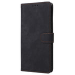 For Motorola Edge 50s Pro 5G / Edge 50 Pro 5G / Edge 50 5G Case RFID Blocking Leather Flip Magnetic Protect Phone Cover with Wrist Strap