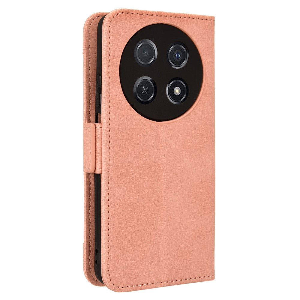 For Huawei nova 13i 4G / nova 12i 4G / Enjoy 70 Pro Case PU Leather Stand Function Multiple Card Slots Phone Cover