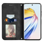 For Honor X9b 5G / Magic6 Lite 5G / X50 5G Case PU Leather Skin-touch Mobile Phone Stand Cover