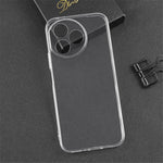 For Honor X50i+ 5G Case Soft TPU Thin Protective Phone Cover with Precise Cutouts