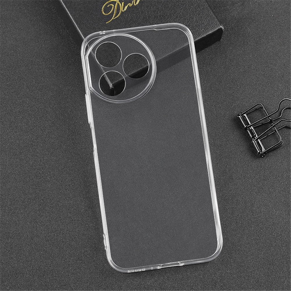 For Honor X50i+ 5G Case Soft TPU Thin Protective Phone Cover with Precise Cutouts