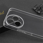 For Honor X50i+ 5G Case Soft TPU Thin Protective Phone Cover with Precise Cutouts