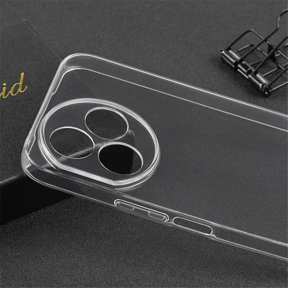 For Honor X50i+ 5G Case Soft TPU Thin Protective Phone Cover with Precise Cutouts