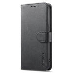 LC.IMEEKE Til iPhone 17e / 16e Cover Kalvetekstur Magnetlås Stativ Telefoncover