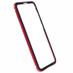 Samsung Galaxy A15 5G Helkroppsskal Magnetiskt Härdat Glas Dubbelsidigt mobilskal