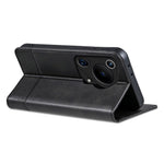 AZNS For Huawei Pura 70 Ultra Case PU Leather Magnetic Closure Shockproof Flip Phone Cover