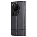 AZNS For Huawei Pura 70 Ultra Case PU Leather Magnetic Closure Shockproof Flip Phone Cover