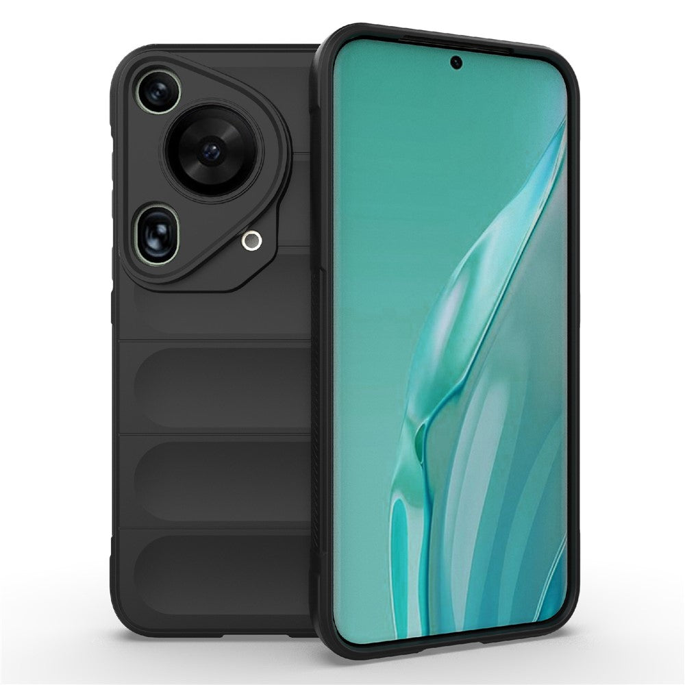 Huawei Pura 70 Ultra-skal, stöttåligt TPU-mobilskydd