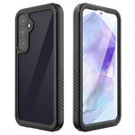 REDPEPPER FS Series For Samsung Galaxy A55 5G   Phone Case IP68 Waterproof Shell Clear Back Panel Phone Cover