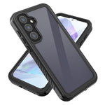 REDPEPPER FS Series For Samsung Galaxy A55 5G   Phone Case IP68 Waterproof Shell Clear Back Panel Phone Cover