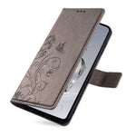 For OnePlus 12 5G Case Butterfly Flower Folding Stand Leather Cover Mobile   Accessories