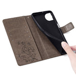 For OnePlus 12 5G Case Butterfly Flower Folding Stand Leather Cover Mobile   Accessories