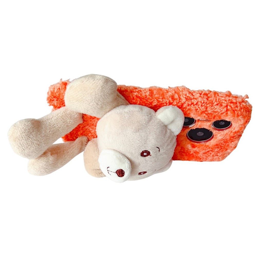 For Huawei Pura 70 Case Plush Bear Soft Fluff TPU Protective Phone Cover