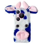 For Huawei Pura 70 Pro / 70 Pro+ Case Fluffy Cows Ear Soft TPU Slim Phone Case
