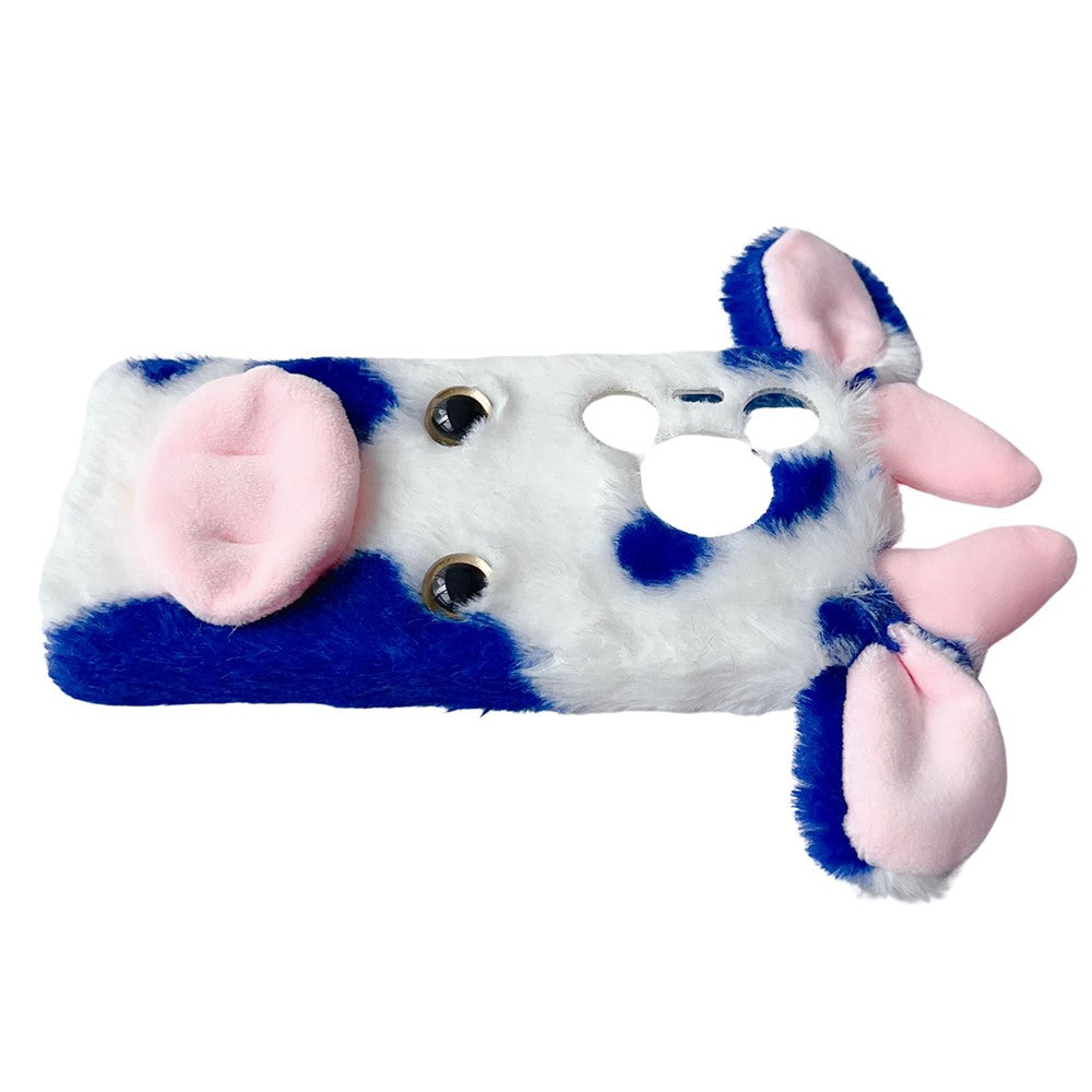 For Huawei Pura 70 Pro / 70 Pro+ Case Fluffy Cows Ear Soft TPU Slim Phone Case