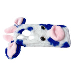 For Huawei Pura 70 Pro / 70 Pro+ Case Fluffy Cows Ear Soft TPU Slim Phone Case