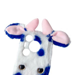 For Huawei Pura 70 Pro / 70 Pro+ Case Fluffy Cows Ear Soft TPU Slim Phone Case