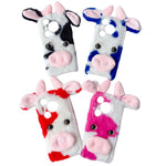 For Huawei Pura 70 Pro / 70 Pro+ Case Fluffy Cows Ear Soft TPU Slim Phone Case