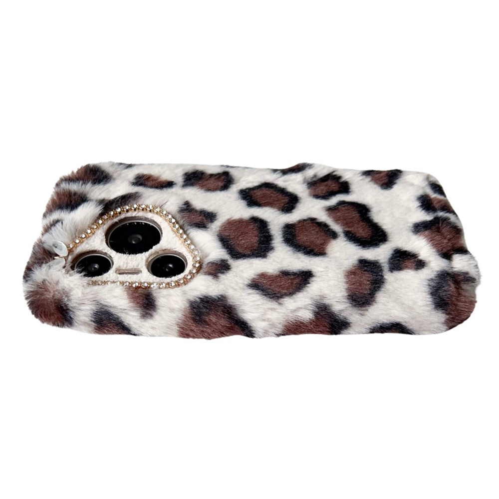 For Huawei Pura 70 Pro / Pura 70 Pro+ Phone Case Fluffy Leopard Protective Phone Cover