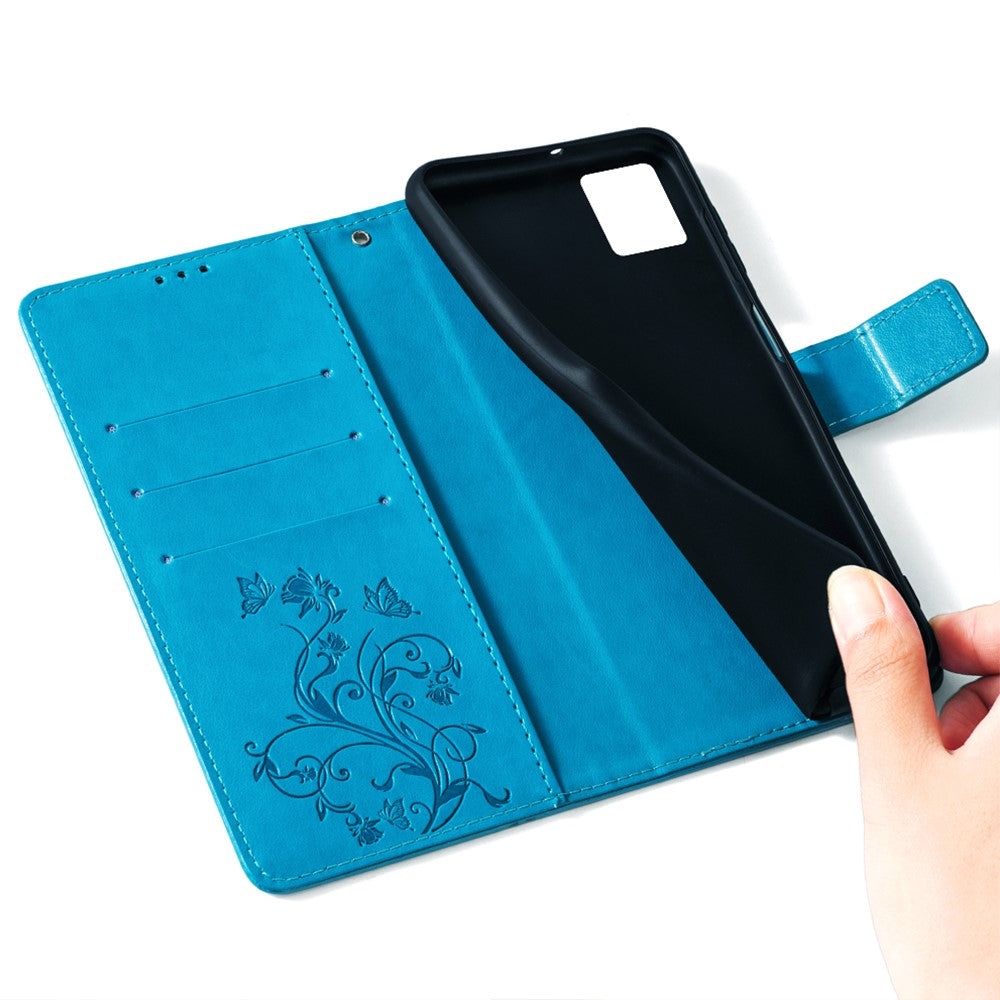For Xiaomi 14   Case Butterfly Flower Leather Wallet Phone Cover