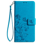 For Xiaomi 14   Case Butterfly Flower Leather Wallet Phone Cover