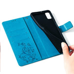 For Samsung Galaxy M23 5G / F23 5G Case Butterfly Flower PU Leather Stand Phone Cover