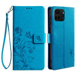 For Xiaomi Poco C65 4G Anti-Scratch PU Leather Phone Case Imprinted Pattern Flip Stand Mobile Phone Cover