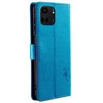 For Xiaomi Poco C65 4G Anti-Scratch PU Leather Phone Case Imprinted Pattern Flip Stand Mobile Phone Cover