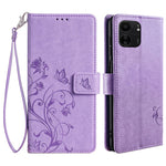 For Xiaomi Poco C65 4G Anti-Scratch PU Leather Phone Case Imprinted Pattern Flip Stand Mobile Phone Cover