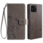 For Xiaomi Poco C65 4G Anti-Scratch PU Leather Phone Case Imprinted Pattern Flip Stand Mobile Phone Cover