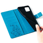 For Xiaomi Redmi Note 13 4G Anti-Scratch Phone Cover PU Leather Case Imprinted Butterfly Floral Stand Phone Shell