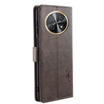 For Huawei Enjoy 60X Case PU Leather Butterfly Flower Wallet Phone Cover Mobile Spares