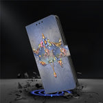 For Xiaomi 14 Wallet Case Pattern Printing PU Leather Phone Cover