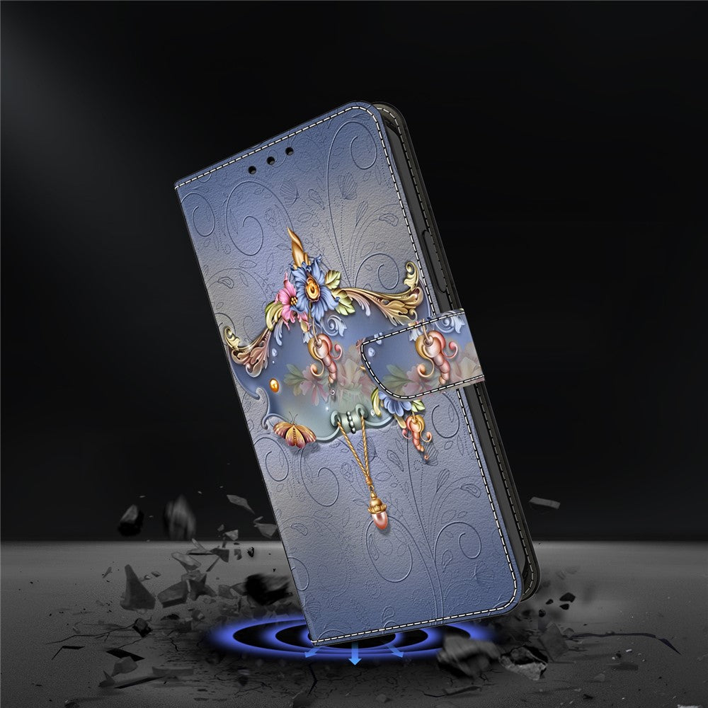 For Xiaomi 14 Wallet Case Pattern Printing PU Leather Phone Cover