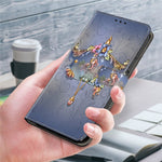 For Xiaomi 14 Wallet Case Pattern Printing PU Leather Phone Cover