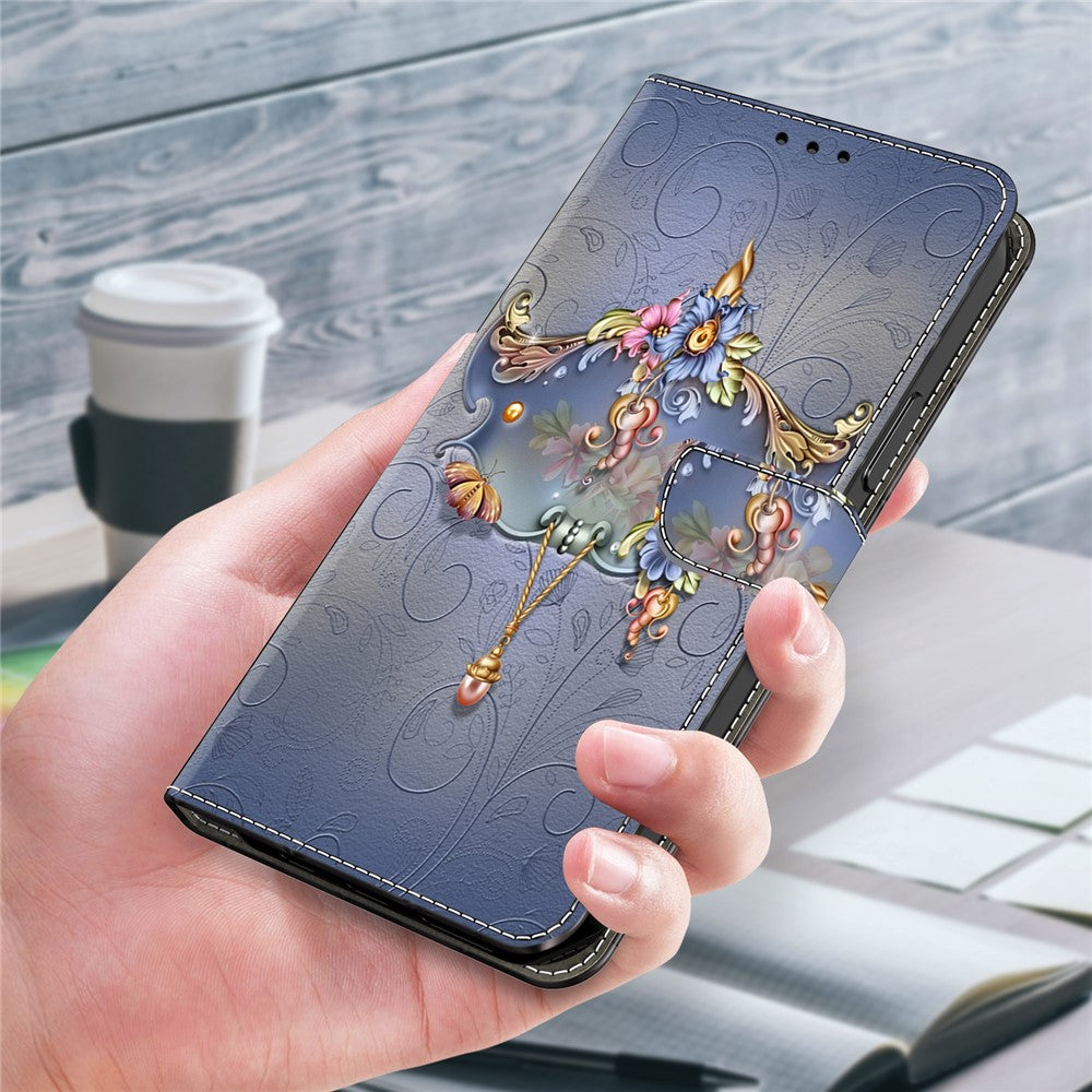 For Xiaomi 14 Wallet Case Pattern Printing PU Leather Phone Cover