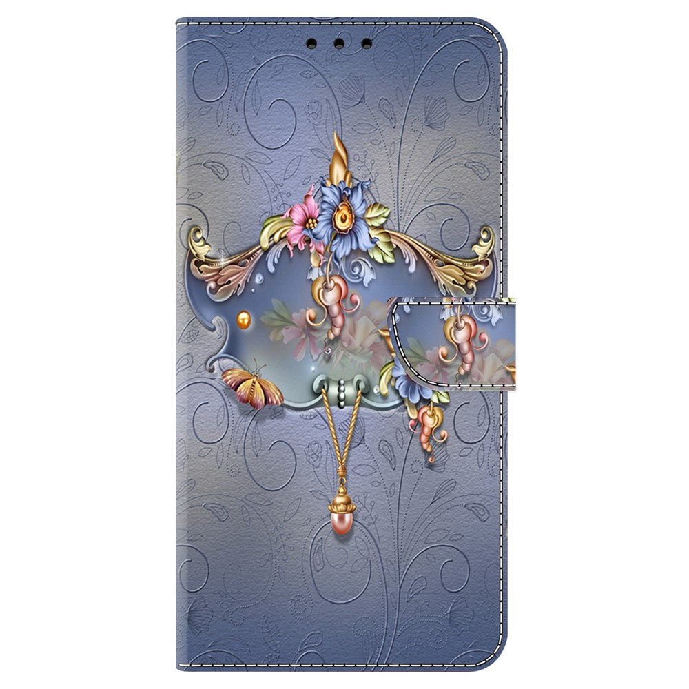 For Xiaomi 14 Wallet Case Pattern Printing PU Leather Phone Cover