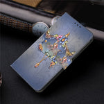 For Xiaomi 14 Wallet Case Pattern Printing PU Leather Phone Cover