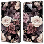 For Xiaomi 14 Wallet Case Pattern Printing PU Leather Phone Cover