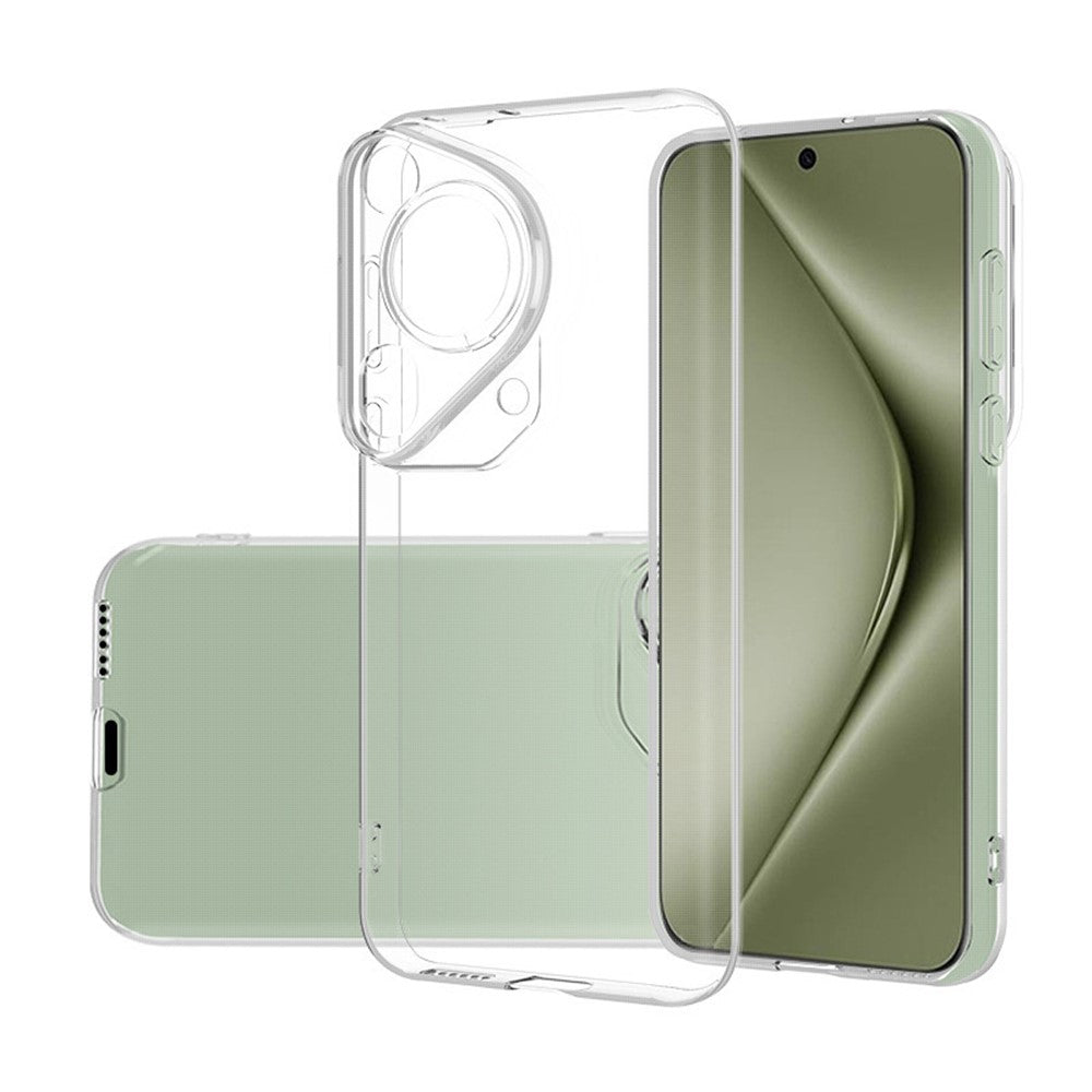 For Huawei Pura 70 Ultra Case Soft TPU Thin Protective Phone Cover with Precise Cutouts
