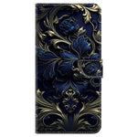 For Xiaomi Redmi Note 13 4G Leather Case Printed Pattern Wallet Stand Phone Cover