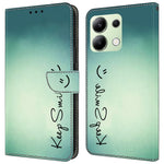 For Xiaomi Redmi Note 13 4G Leather Case Printed Pattern Wallet Stand Phone Cover