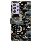 For Samsung Galaxy A52 4G / 5G / A52s 5G Case Pattern Printing Flip Folio Leather Phone Cover