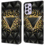 For Samsung Galaxy A52 4G / 5G / A52s 5G Case Pattern Printing Flip Folio Leather Phone Cover