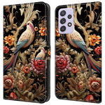For Samsung Galaxy A52 4G / 5G / A52s 5G Case Pattern Printing Flip Folio Leather Phone Cover