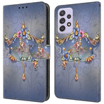 For Samsung Galaxy A52 4G / 5G / A52s 5G Case Pattern Printing Flip Folio Leather Phone Cover