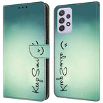 For Samsung Galaxy A52 4G / 5G / A52s 5G Case Pattern Printing Flip Folio Leather Phone Cover