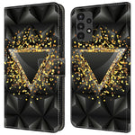 Samsung Galaxy A13 5G / A13 4G pung-etui med mønstertryk, læderetui til mobiltelefon, mobiltilbehør