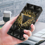 Samsung Galaxy A13 5G / A13 4G pung-etui med mønstertryk, læderetui til mobiltelefon, mobiltilbehør