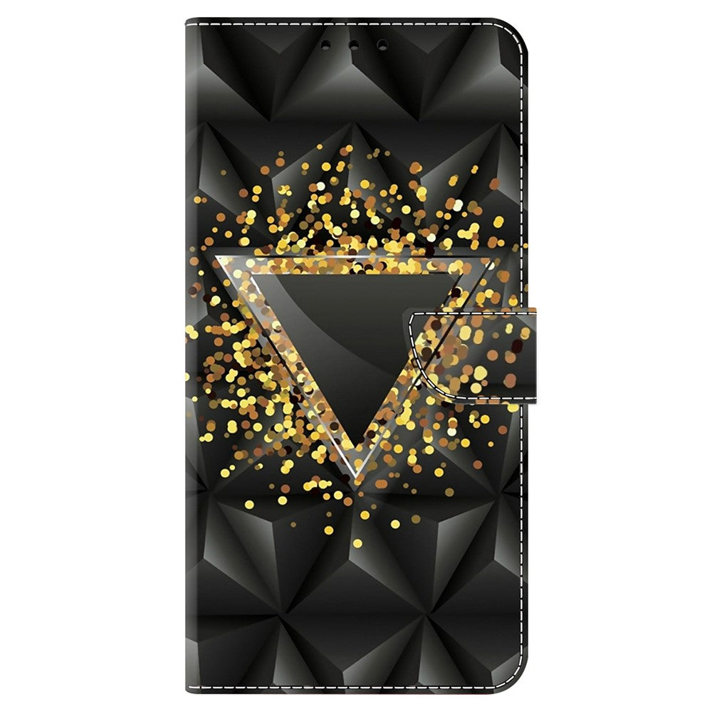 Samsung Galaxy A13 5G / A13 4G pung-etui med mønstertryk, læderetui til mobiltelefon, mobiltilbehør